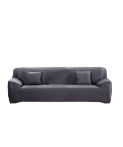 COPRIDIVANO 4 POSTI ELASTICIZZATO GRIGIO, 235-300 CM